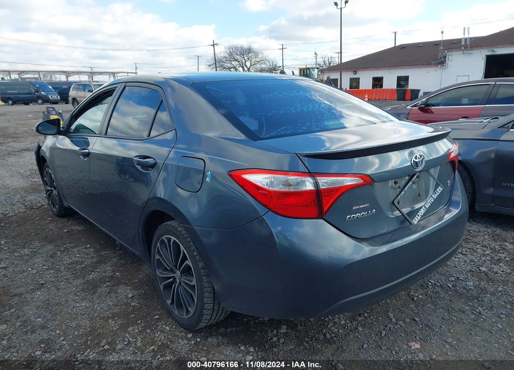 2014 TOYOTA COROLLA S PLUS VIN: 2T1BURHE0EC160832
