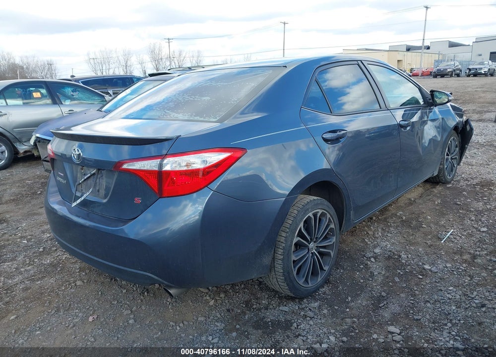 2014 TOYOTA COROLLA S PLUS VIN: 2T1BURHE0EC160832
