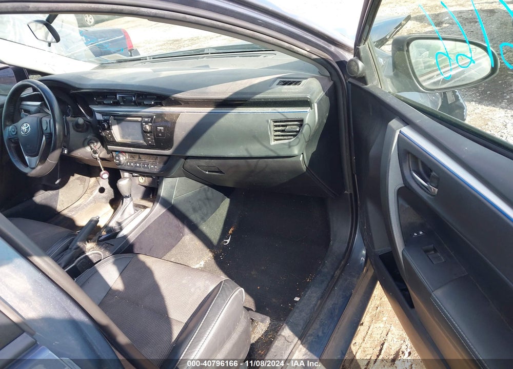 2014 TOYOTA COROLLA S PLUS VIN: 2T1BURHE0EC160832