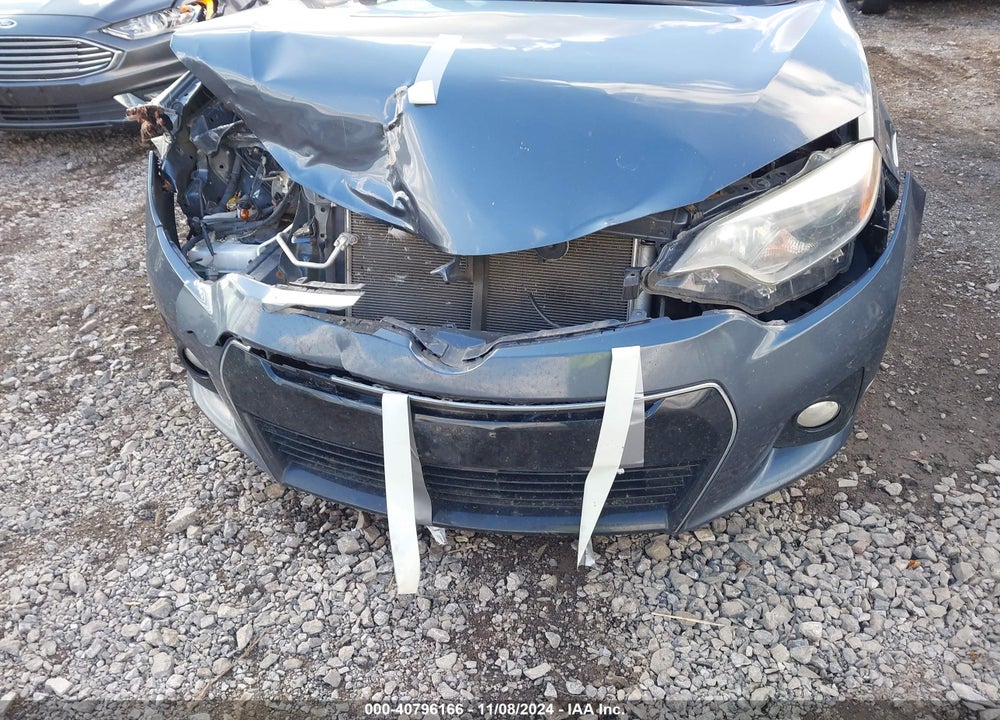 2014 TOYOTA COROLLA S PLUS VIN: 2T1BURHE0EC160832