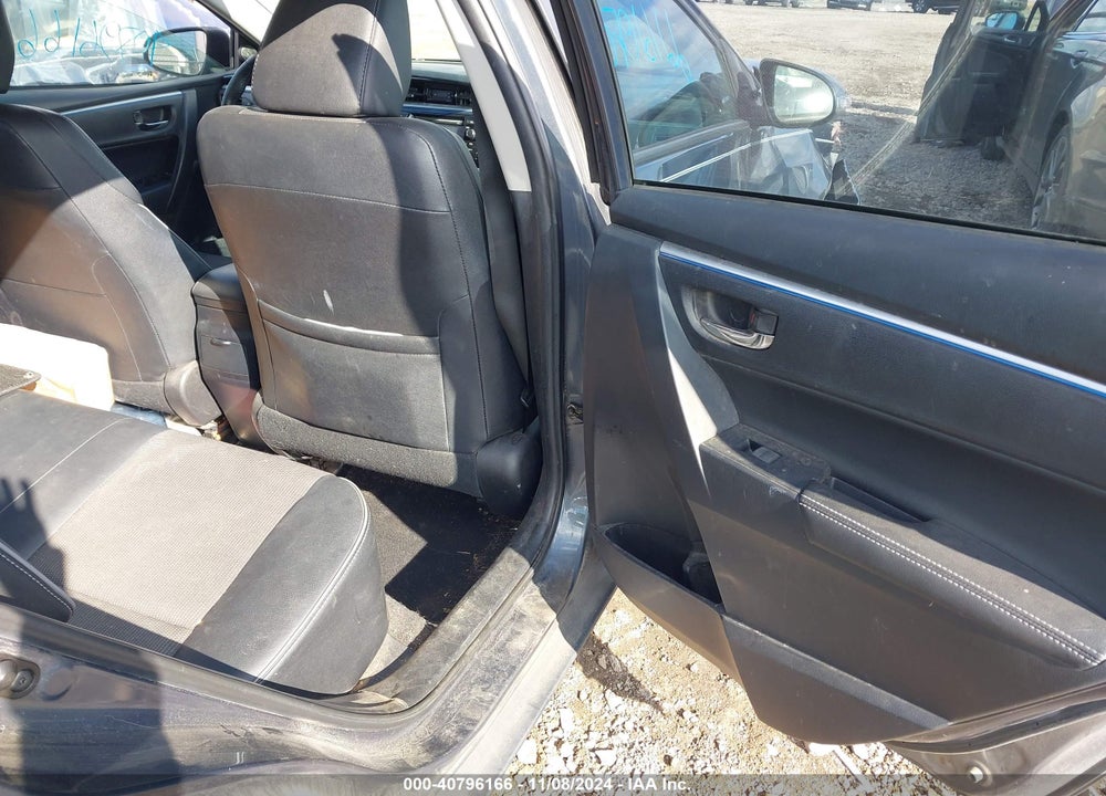 2014 TOYOTA COROLLA S PLUS VIN: 2T1BURHE0EC160832