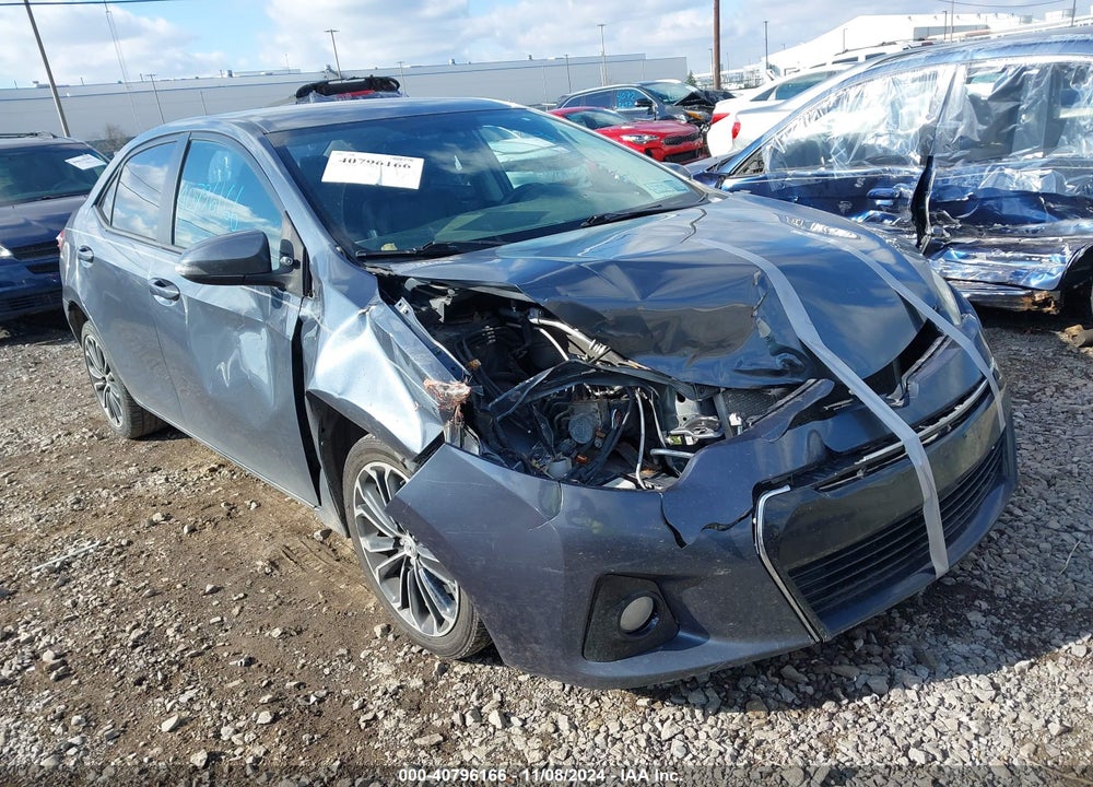 2014 TOYOTA COROLLA S PLUS VIN: 2T1BURHE0EC160832