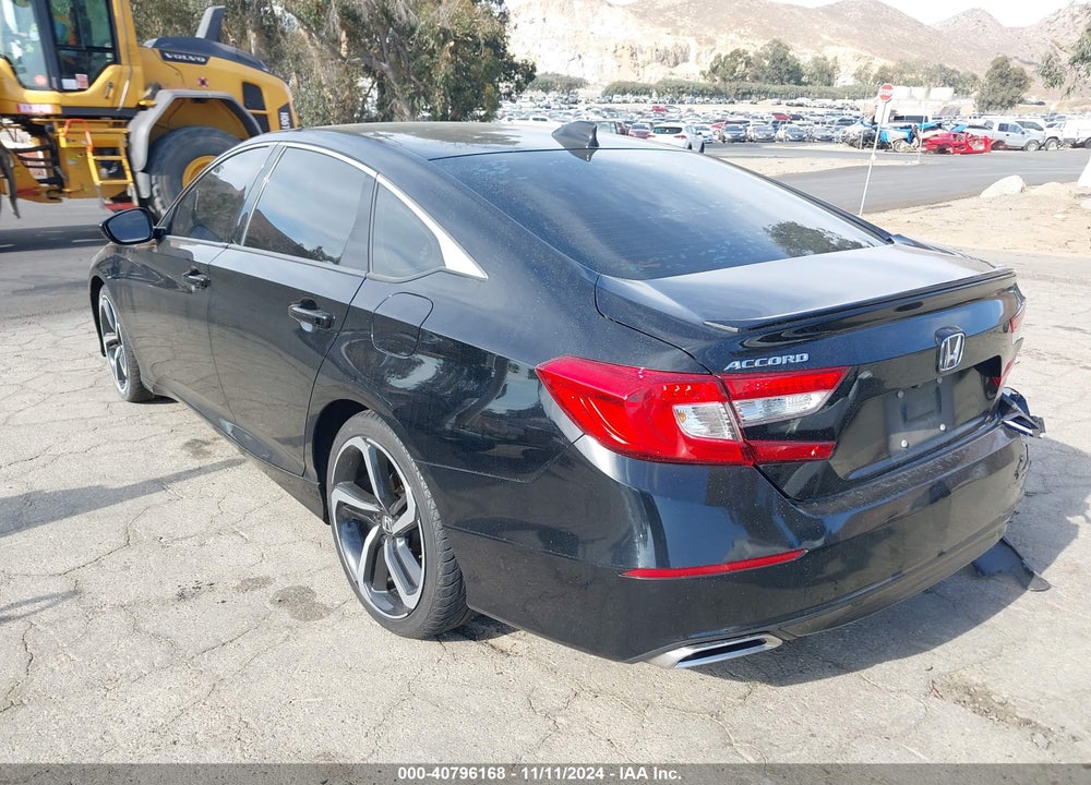 2020 HONDA ACCORD SPORT VIN: 1HGCV1F37LA084730