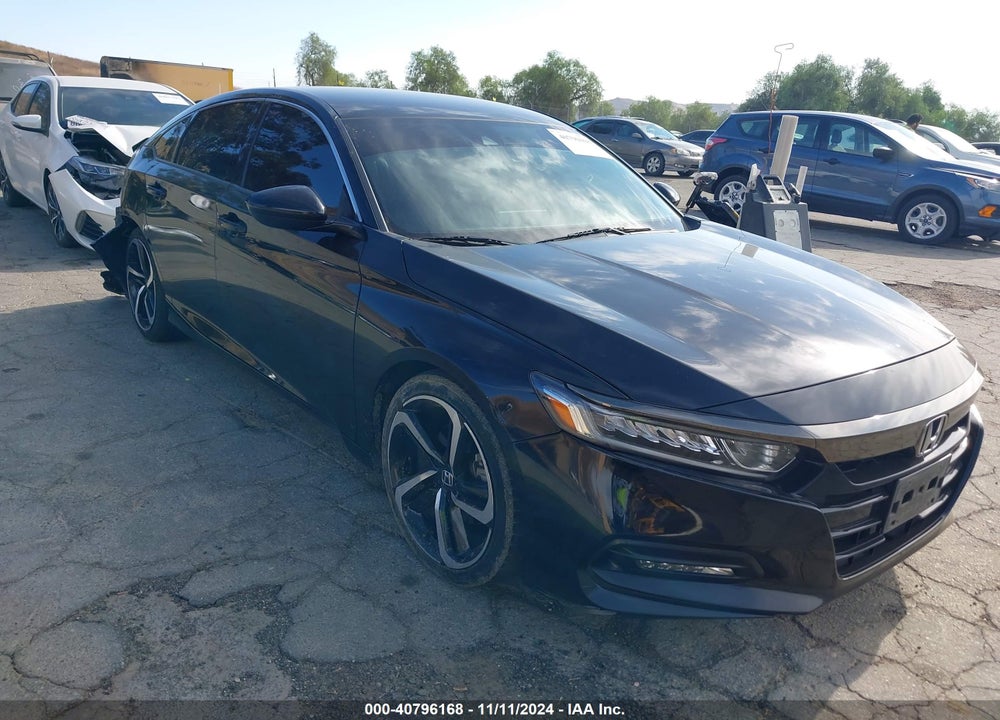 2020 HONDA ACCORD SPORT VIN: 1HGCV1F37LA084730