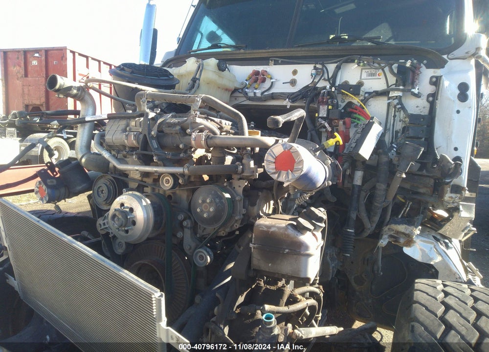 2022 WESTERN STAR 4700 SET FORWARD AXLE VIN: 5KKHAVDV4NPNK5787