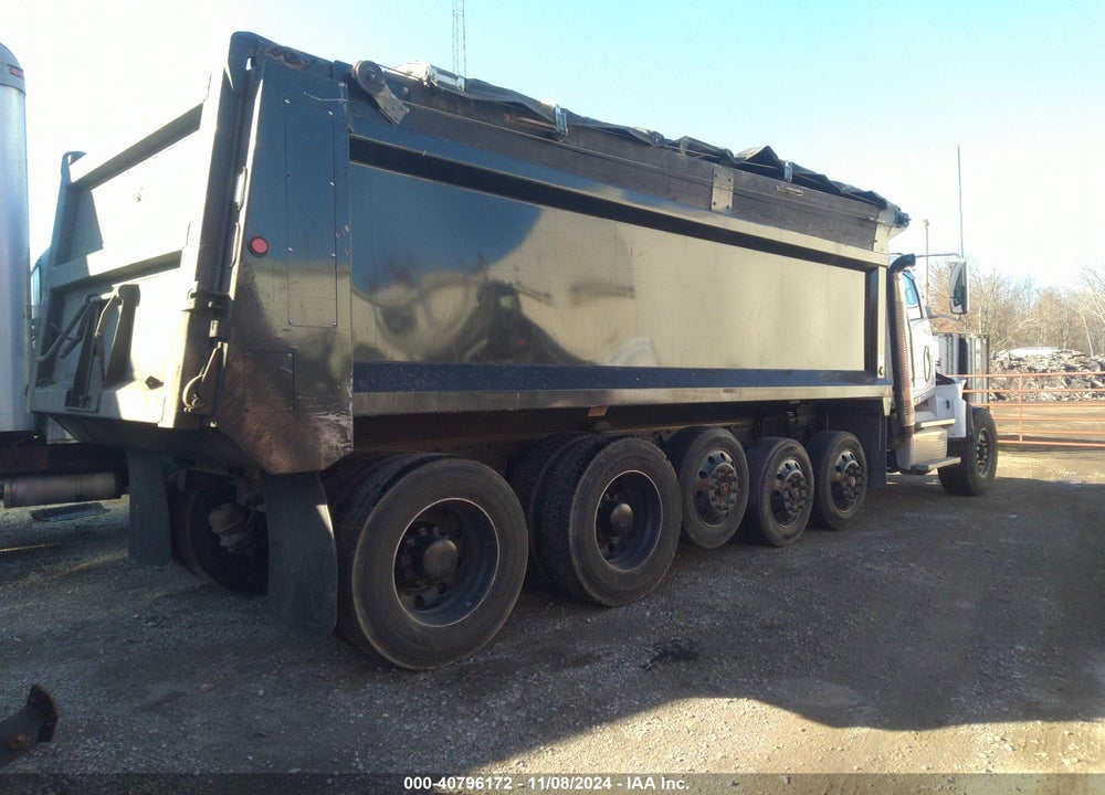2022 WESTERN STAR 4700 SET FORWARD AXLE VIN: 5KKHAVDV4NPNK5787