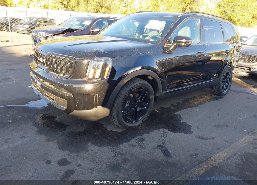 2024 KIA TELLURIDE EX X-LINE VIN: 5XYP3DGC1RG545046