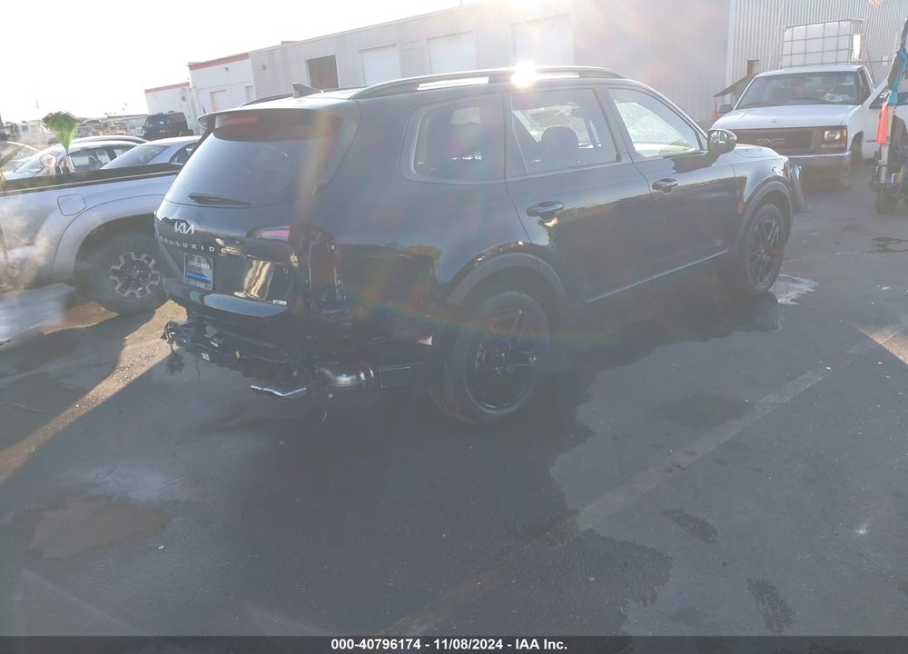 2024 KIA TELLURIDE EX X-LINE VIN: 5XYP3DGC1RG545046