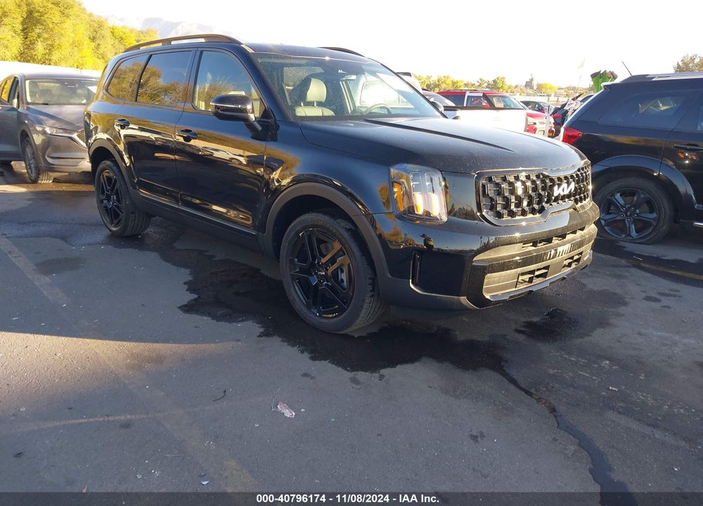 2024 KIA TELLURIDE EX X-LINE VIN: 5XYP3DGC1RG545046