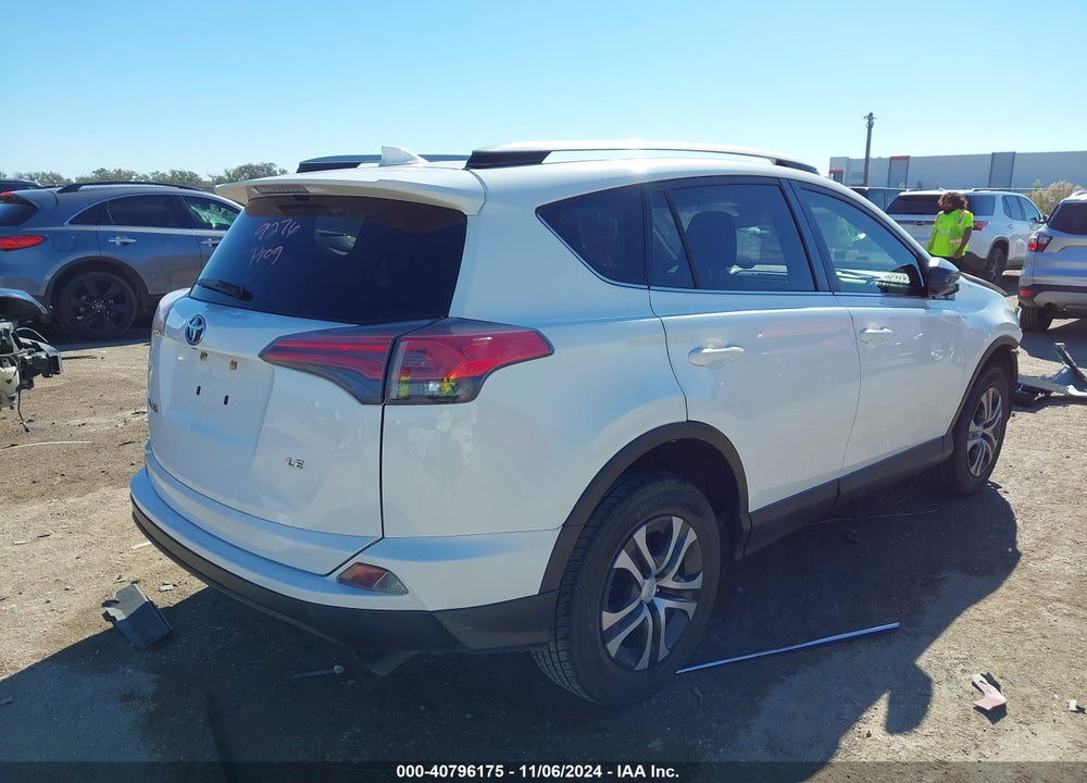 2017 TOYOTA RAV4 LE VIN: JTMZFREV3HJ700034