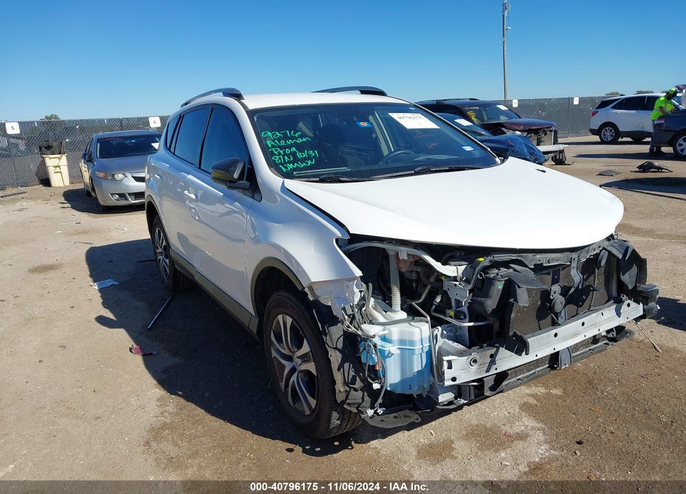 2017 TOYOTA RAV4 LE VIN: JTMZFREV3HJ700034