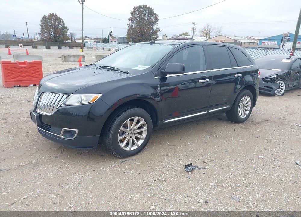2011 LINCOLN MKX VIN: 2LMDJ8JK2BBJ09865