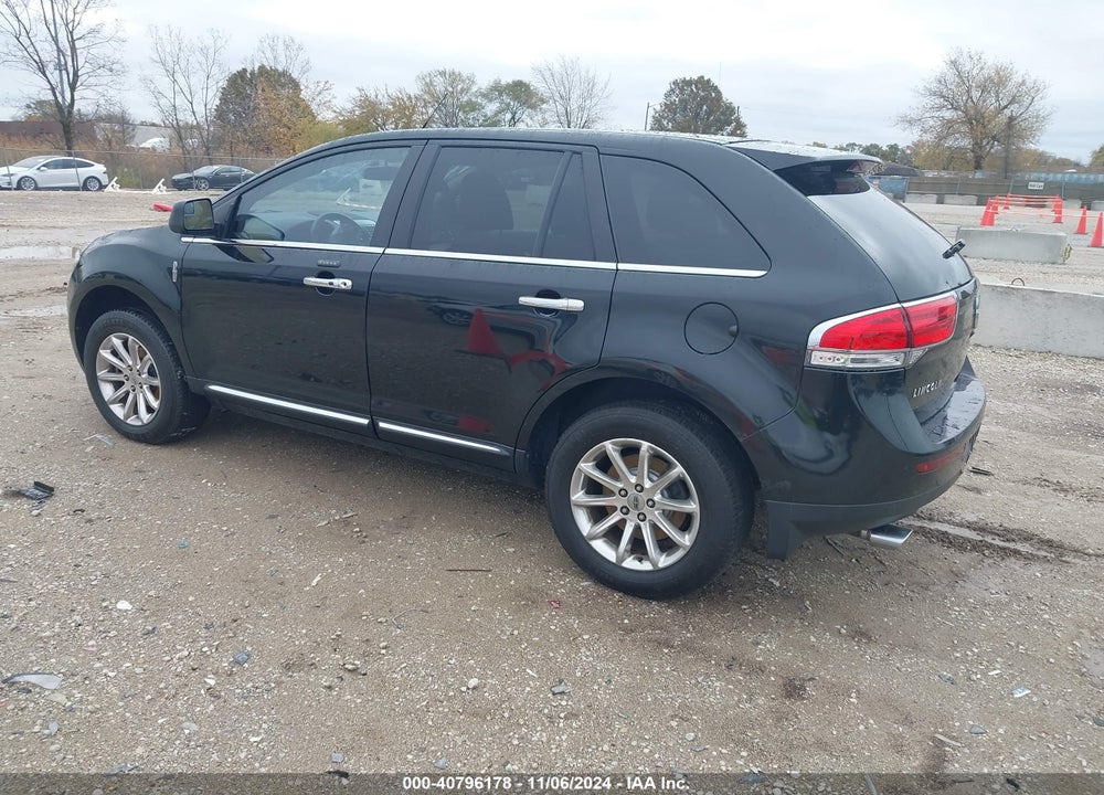 2011 LINCOLN MKX VIN: 2LMDJ8JK2BBJ09865