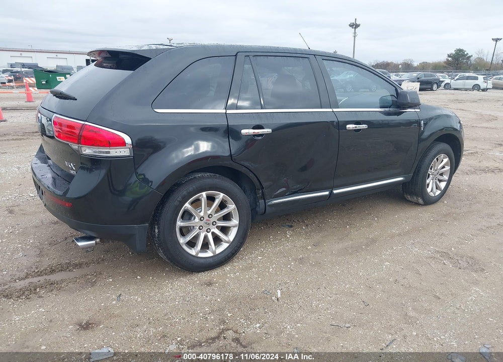 2011 LINCOLN MKX VIN: 2LMDJ8JK2BBJ09865