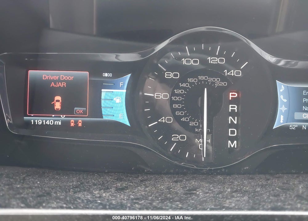 2011 LINCOLN MKX VIN: 2LMDJ8JK2BBJ09865