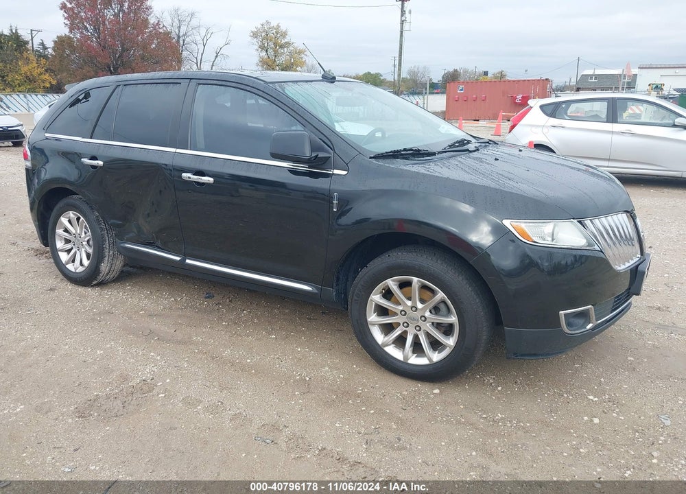2011 LINCOLN MKX VIN: 2LMDJ8JK2BBJ09865