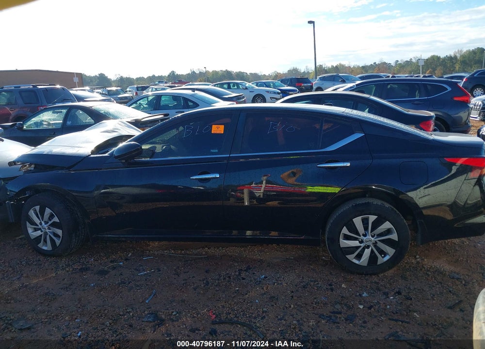 2020 NISSAN ALTIMA VIN: 1N4BL4BV4LC278960
