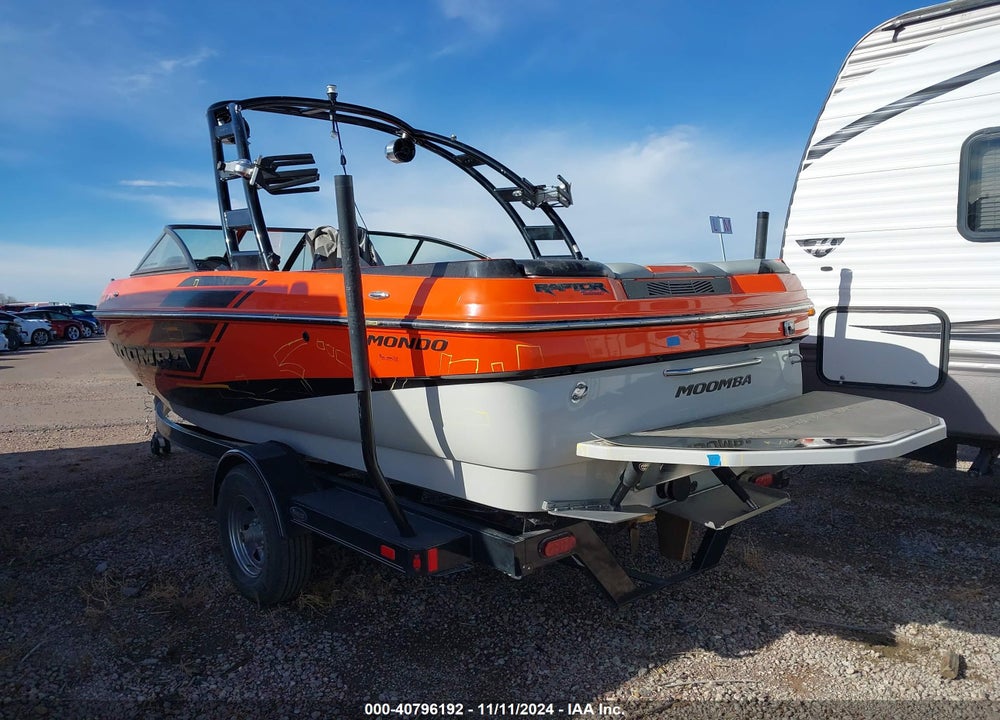 2015 MOOMBA OTHER VIN: ISRMD197B515