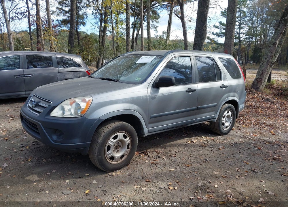 2006 HONDA CR-V LX VIN: JHLRD68546C009695