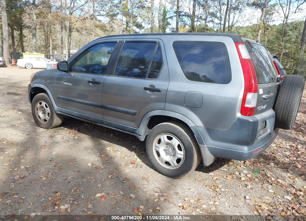2006 HONDA CR-V LX VIN: JHLRD68546C009695