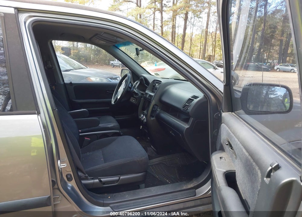 2006 HONDA CR-V LX VIN: JHLRD68546C009695