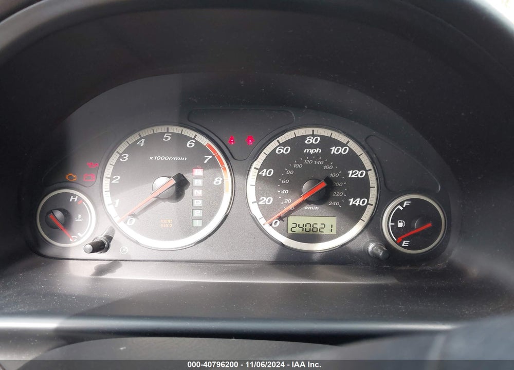 2006 HONDA CR-V LX VIN: JHLRD68546C009695