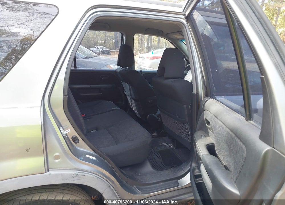 2006 HONDA CR-V LX VIN: JHLRD68546C009695