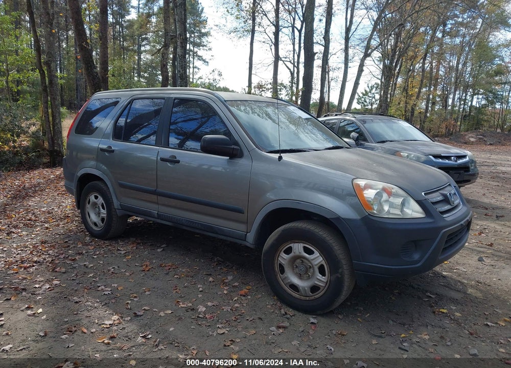 2006 HONDA CR-V LX VIN: JHLRD68546C009695