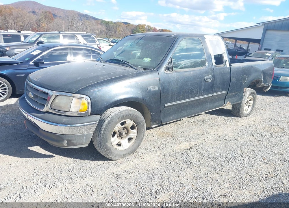 2000 FORD F-150 LARIAT/WORK SERIES/XL/XLT VIN: 1FTRX17L6YNA26464