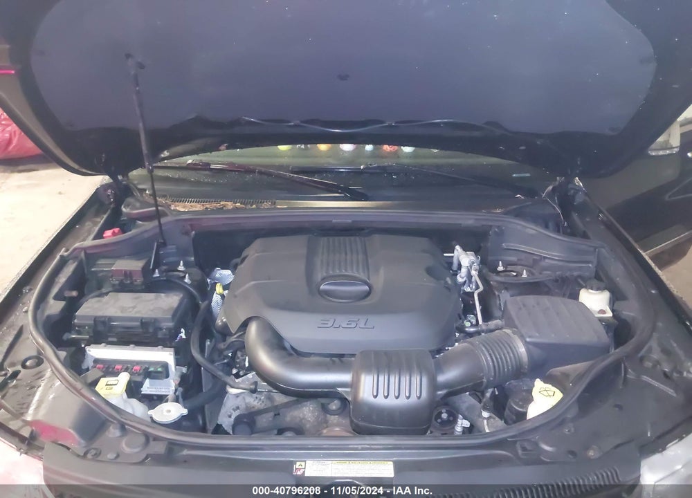 2011 JEEP GRAND CHEROKEE LIMITED VIN: 1J4RR5GG3BC528673