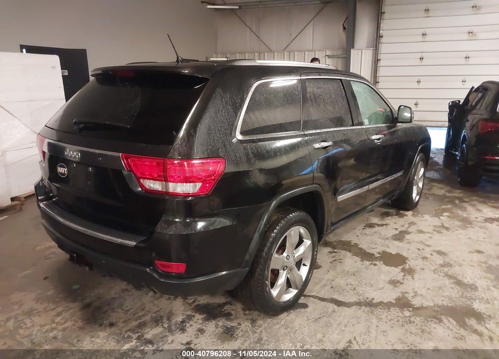 2011 JEEP GRAND CHEROKEE LIMITED VIN: 1J4RR5GG3BC528673