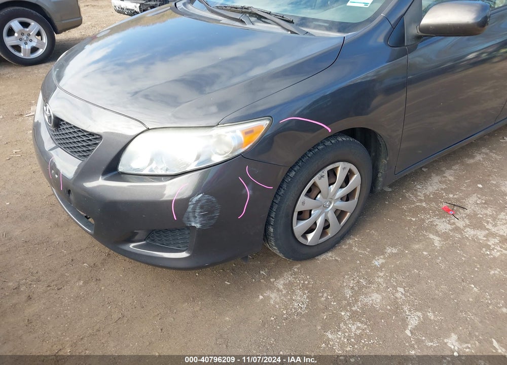 2009 TOYOTA COROLLA LE VIN: 1NXBU40E69Z151944