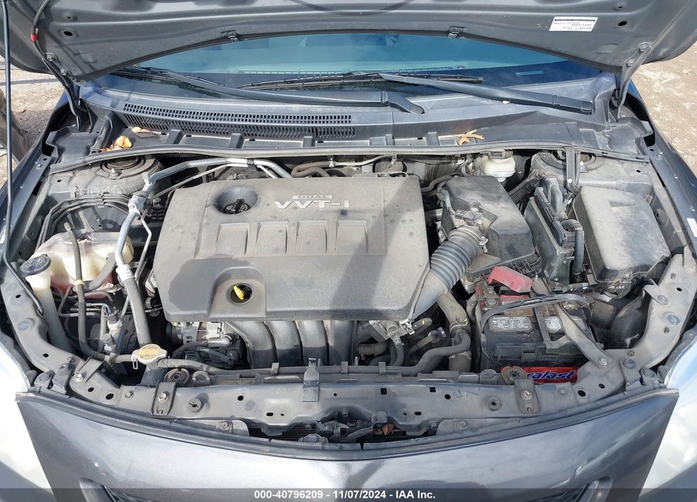 2009 TOYOTA COROLLA LE VIN: 1NXBU40E69Z151944
