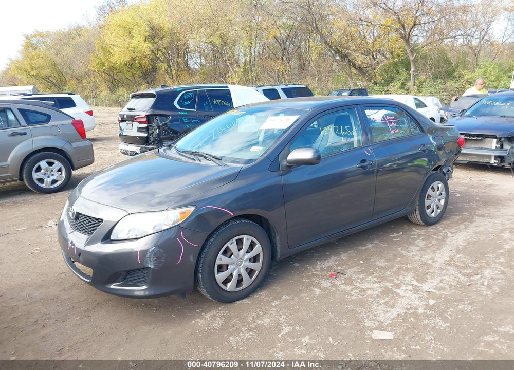 2009 TOYOTA COROLLA LE VIN: 1NXBU40E69Z151944