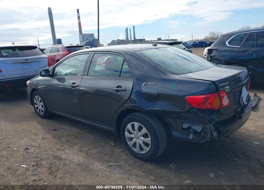 2009 TOYOTA COROLLA LE VIN: 1NXBU40E69Z151944