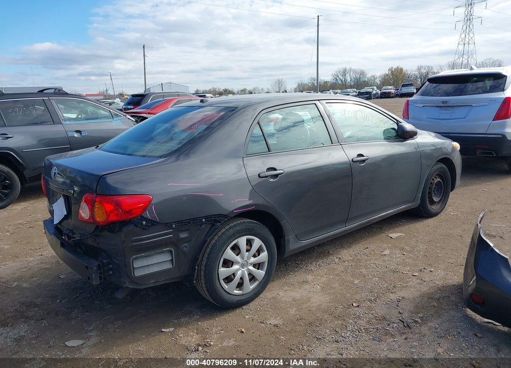 2009 TOYOTA COROLLA LE VIN: 1NXBU40E69Z151944