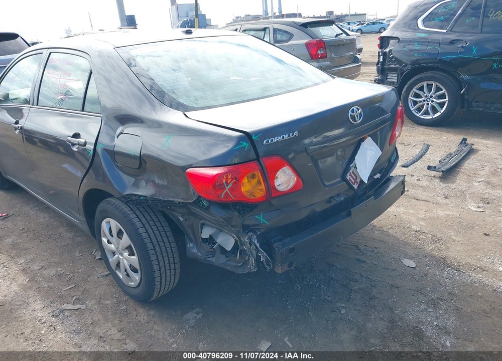 2009 TOYOTA COROLLA LE VIN: 1NXBU40E69Z151944