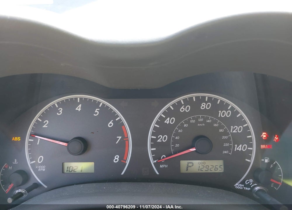 2009 TOYOTA COROLLA LE VIN: 1NXBU40E69Z151944