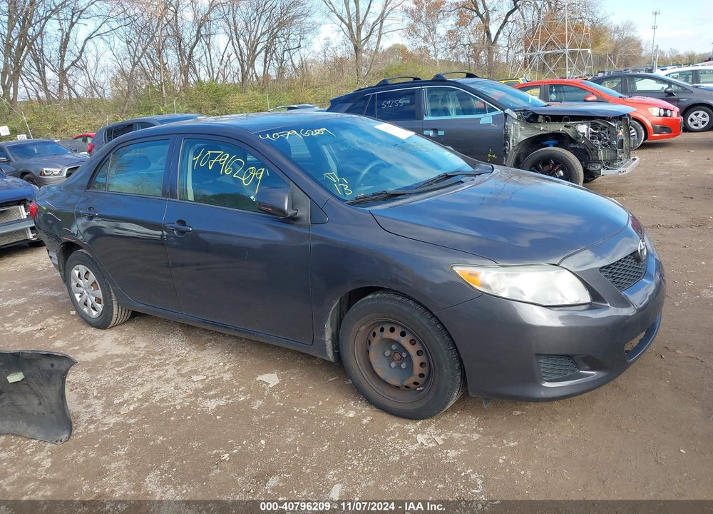 2009 TOYOTA COROLLA LE VIN: 1NXBU40E69Z151944