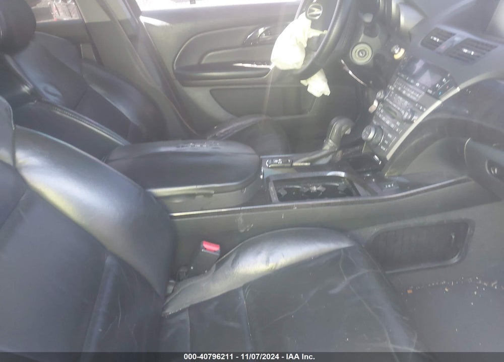 2007 ACURA MDX TECHNOLOGY PACKAGE VIN: 2HNYD28497H524760