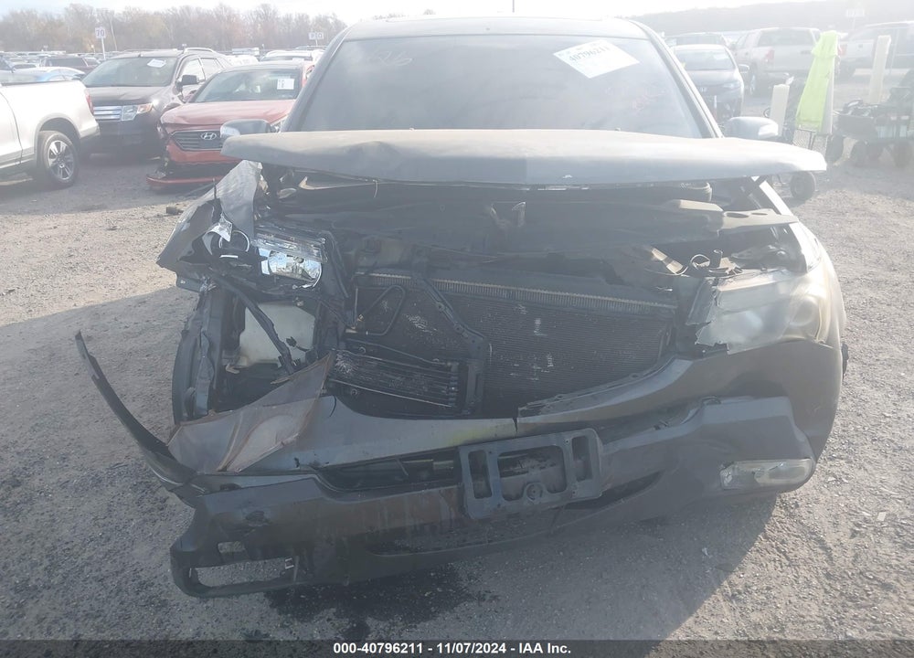 2007 ACURA MDX TECHNOLOGY PACKAGE VIN: 2HNYD28497H524760