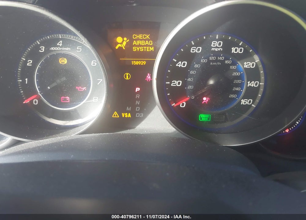 2007 ACURA MDX TECHNOLOGY PACKAGE VIN: 2HNYD28497H524760
