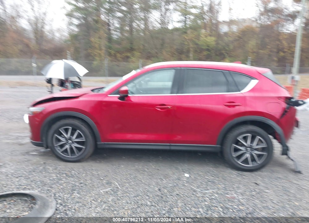 2018 MAZDA CX-5 GRAND TOURING VIN: JM3KFBDMXJ0377976