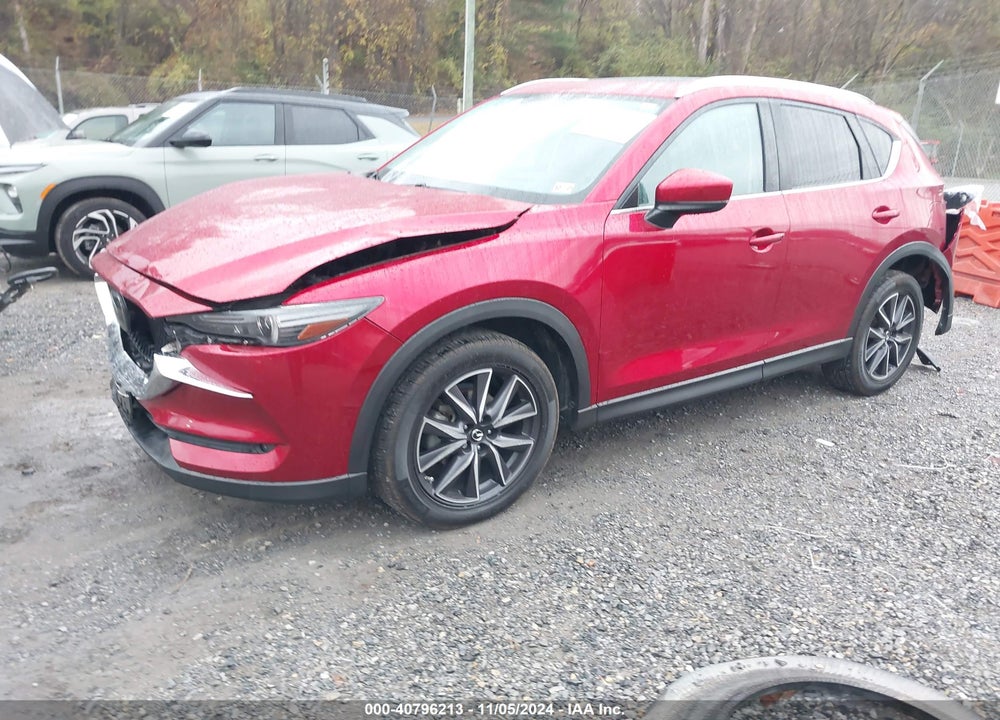 2018 MAZDA CX-5 GRAND TOURING VIN: JM3KFBDMXJ0377976