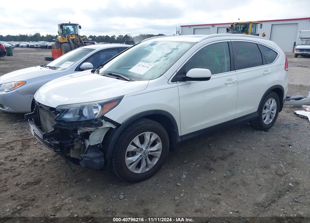 2012 HONDA CR-V EX-L VIN: 5J6RM3H70CL013648