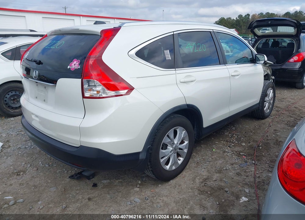 2012 HONDA CR-V EX-L VIN: 5J6RM3H70CL013648