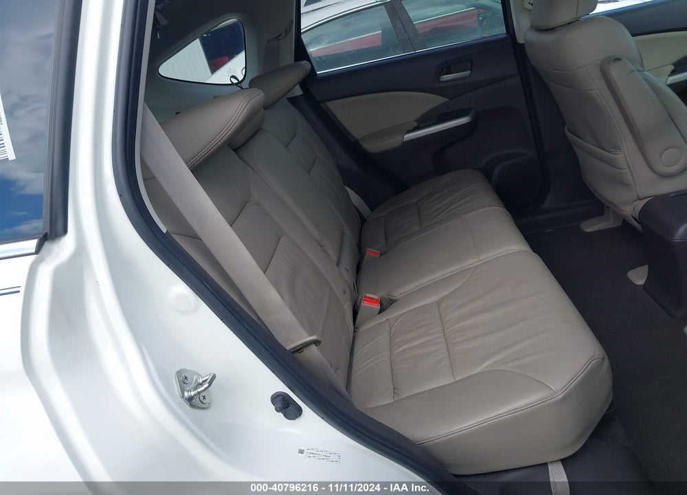2012 HONDA CR-V EX-L VIN: 5J6RM3H70CL013648