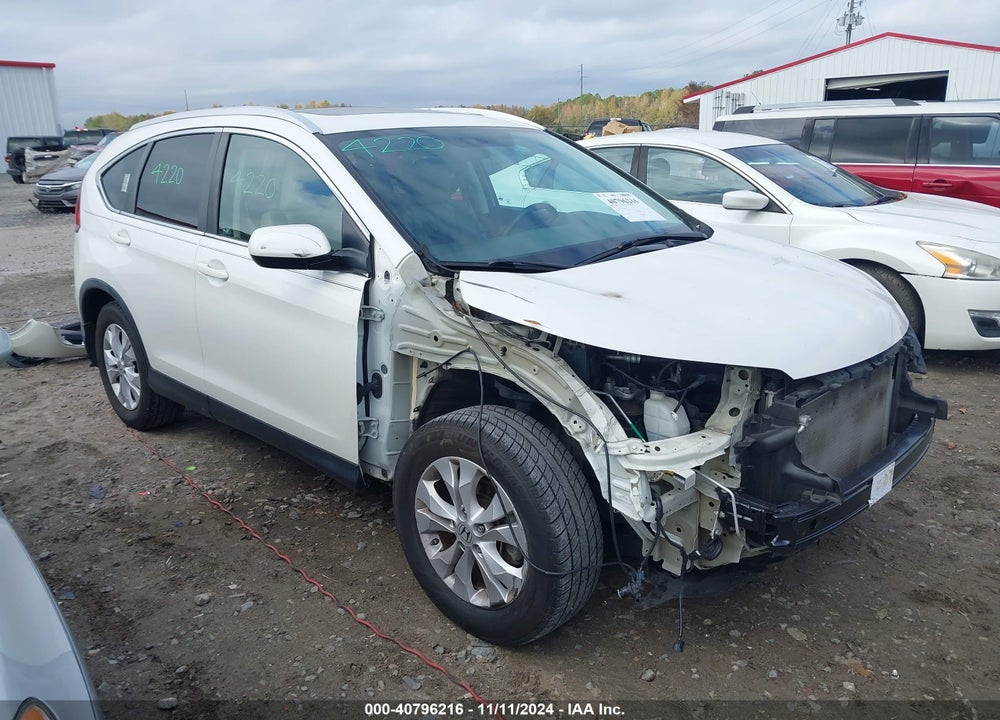 2012 HONDA CR-V EX-L VIN: 5J6RM3H70CL013648