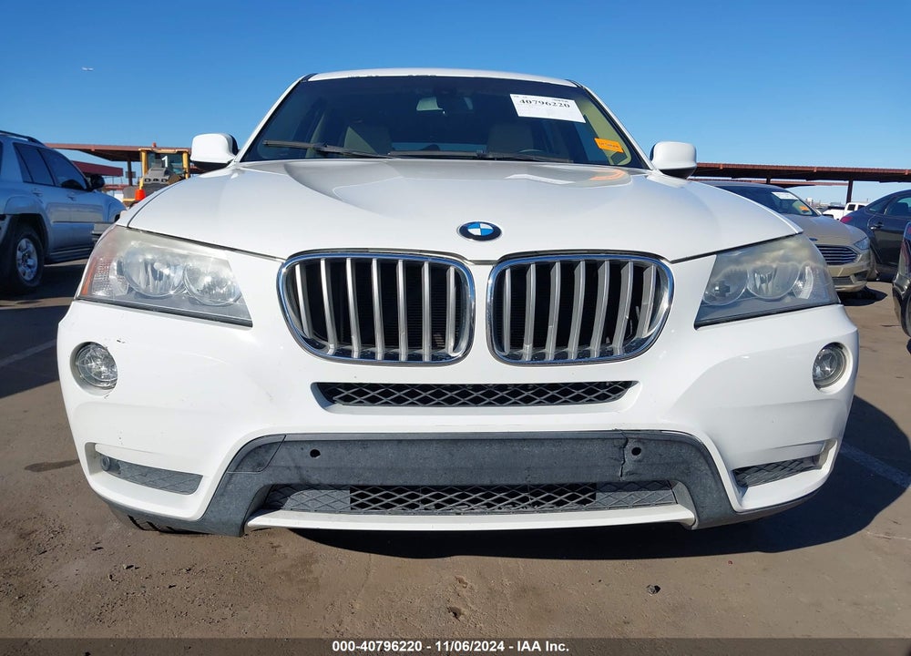 2013 BMW X3 XDRIVE28I VIN: 5UXWX9C54D0A28506
