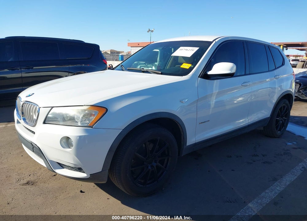 2013 BMW X3 XDRIVE28I VIN: 5UXWX9C54D0A28506